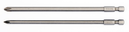 YATO KOŃCÓWKA / BIT 1/4" PH1x150mm + PH2x150mm 2szt.  0489