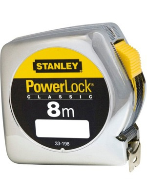 STANLEY MIARA ZWIJANA  8mx25mm  POWERLOCK KARTA