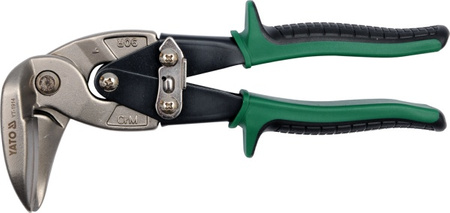 YATO NOŻYCE DO BLACHY KĄTOWE PRAWE 1914