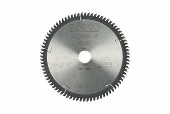 DEWALT PIŁA TARCZ.216x30mmx80z