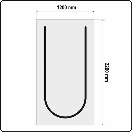YATO OSŁONA PRZECIWPYŁOWA TYP U