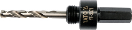 YATO UCHWYT DO OTWORNIC 14-30mm (32-200)" HEX  YT-3371