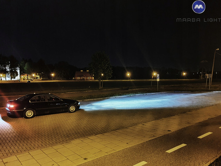 ŻarówkI LED H4 ML12H4 BIAŁA HOMOLOGACJA E9 4000LM