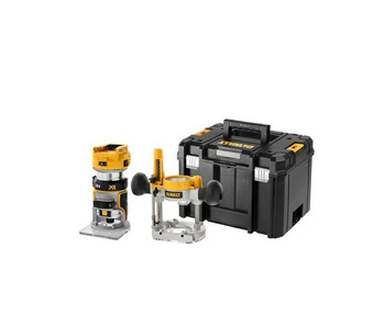 DEWALT FREZARKA  18V 2w1 8mm BEZ AKUMULATORÓW I ŁADOWARKI TSTAK DCW604NT