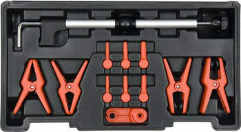 YATO ZACISKI DO PRZEWODÓW METALOWYCH/ELASTYCZNYCH