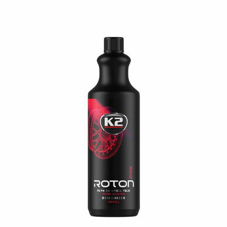 K2 PŁYN DO MYCIA KÓŁ ROTON PRO 1L REFILL ( BEZ ATOMIZERA)