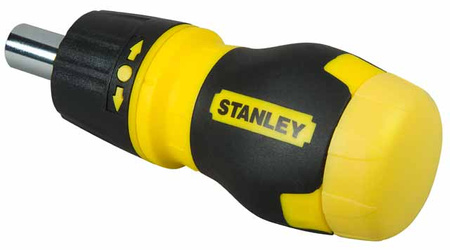 STANLEY WKRĘTAK MULTIBIT Z/G KRÓTKI + 7KOŃCÓWEK