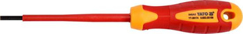 YATO WKRĘTAK IZOLOWANY PŁASKI 3,5*100mm    28174