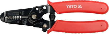 YATO ŚCIĄGACZ IZOLACJI UNIWERSALNY 160mm 20-10AWG, 0,8 do 2,6mm 2319