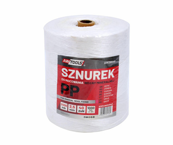 AWTOOLS SZNUREK PP DO PODWIĄZYWANIA WEŁNY 2000m