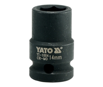 YATO NASADKA UDAROWA  6-KĄTNA   1/2"  KRÓTKA 14mm