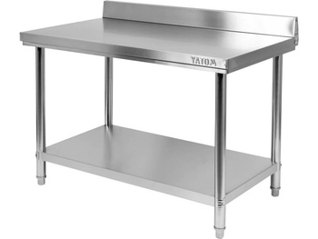 YATO STÓŁ PRZYŚ. SKŁ. Z PÓŁ. 80×70×H85+10cm