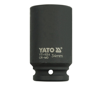 YATO NASADKA UDAROWA  6-KĄTNA  3/4" DŁUGA 34mm