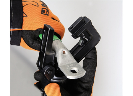 BETA SZCZYPCE HYDRAULICZNE DO ZACISKANIA NIEIZOLOWANYCH KOŃCÓWEK KABLOWYCH W WALIZCE 1609C/C5