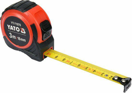 YATO MIARA ZWIJANA 3m x 16mm