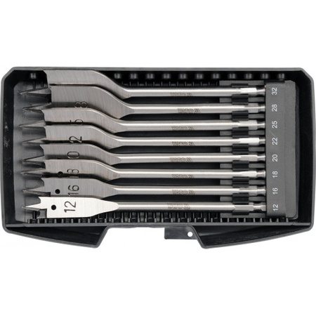 YATO WIERTŁA ŁOPATKOWE KOMPLET 8szt. 12-32mm