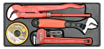 ZESTAW NARZĘDZI DLA HYDRAULIKÓW NR1 WKŁAD