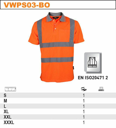 BETA KOSZULKA POLO ODBLASK.POM. L...