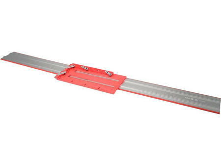YATO PROWADNICA UNIWERSALNA 1350mm ZE ŚCISKAMI