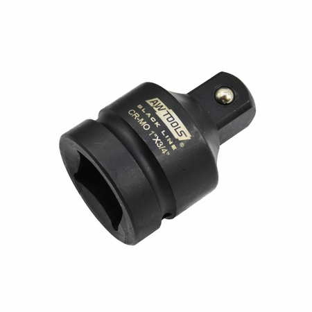 AWTOOLS ZESTAW REDUKCJI UDAROWYCH 8szt. CrMo BLACK LINE