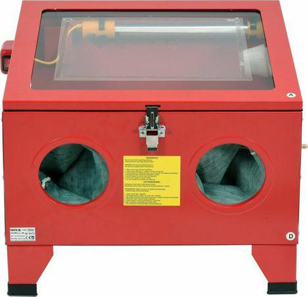 YATO PIASKARKA KABINOWA 90L