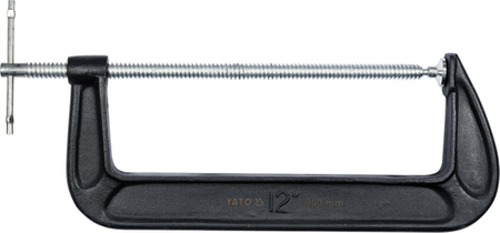 YATO ŚCISK ŚRUBOWY 12"     64258