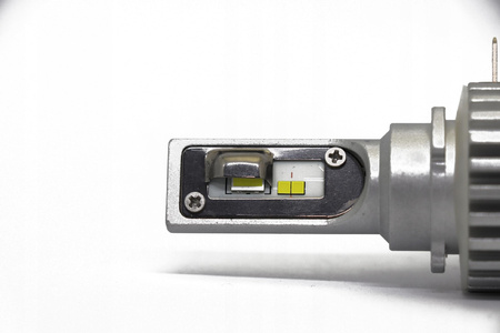 Żarówki LED H15 ML12H15 HOMOLOGACJA E9 MOCNE BIAŁE