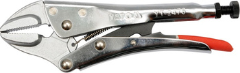 YATO SZCZYPCE ZACISKOWE MORSEA 250mm PŁASKIE, Z BLOKADĄ