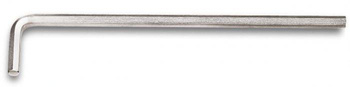 BETA KLUCZ IMBUSOWY /  TRZPIENIOWY KĄTOWY, DŁUGI, CHROMOWANY 9mm