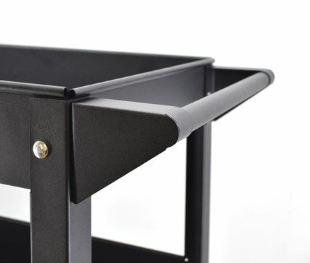 AWTOOLS WÓZEK WARSZTATOWY METALOWY 3 POZIOMY