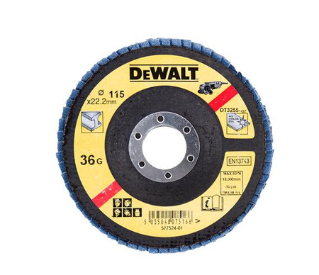 ŚCIERNICA LISTKOWA 115mm P 36 TYP 29 WYGIĘTA