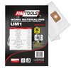 AWTOOLS WORKI Z MIKROWŁÓKNINY kpl.5szt. UM1, GAS35/VC3011L/VC3510L/VC3511L