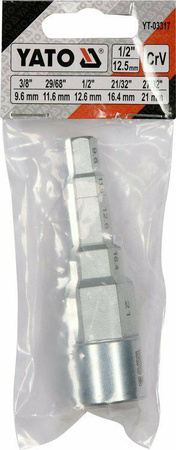YATO KLUCZ DO ŚRUBUNKÓW 1/2" 03316