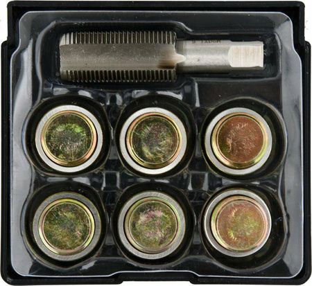 YATO ZESTAW NAPRAWCZY KORKÓW MISY OLEJOWEJ