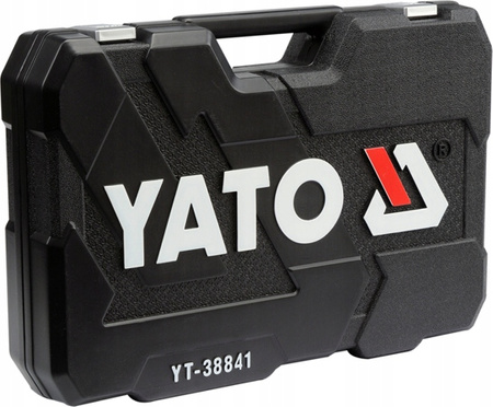 YATO ZESTAW KLUCZY 1/4" , 3/8" , 1/2" 216 elem. XXL 38841