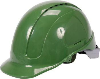YATO KASK OCHRONNY ZIELONY ABS