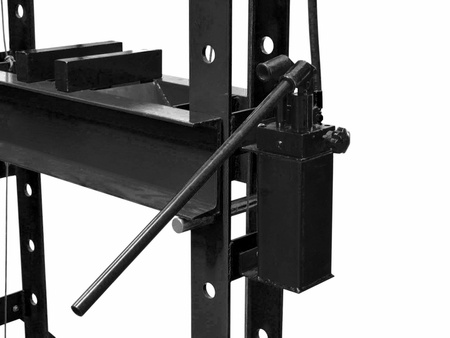 AWTOOLS PRASA HYDRAULICZNA Z MANOMOMETREM 50T / PODWÓJNY TŁOK