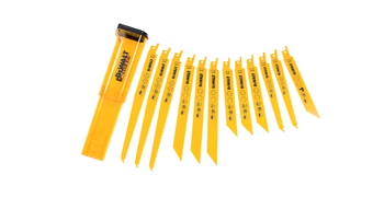 DEWALT BRZE.SZABL. MIX 12szt. EXTREME +KASETA