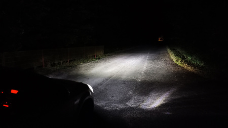 ŻARÓWKA H7 LED ORYGINALNY ROZMIAR MLV7H7