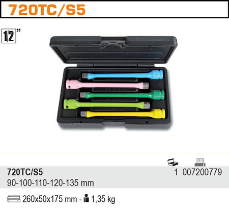 BETA KOMPLET PRZDŁUŻEK Z MOMENTEM DOKRĘCANIA