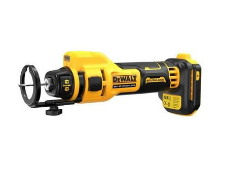 DEWALT FREZARKA DO PŁYT G-K 18V DCE555N