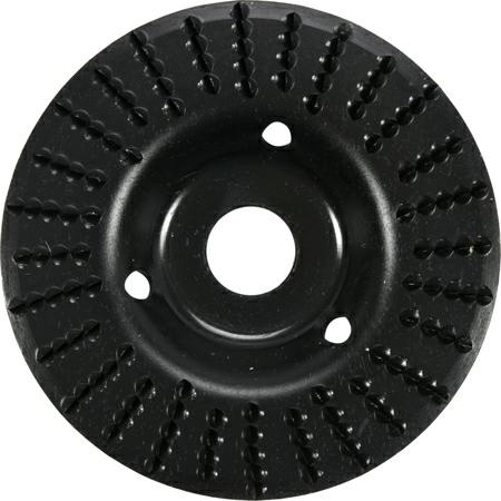 YATO TARNIK WYPUKŁY 125mm NR1