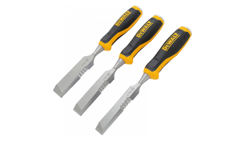 DEWALT DŁUTO Z BOCZNĄ KRAWĘDZIĄ TNĄCĄ KPL. 3szt