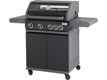 YATO GRILL GAZOWY 4+1 145KW Z SZYBĄ