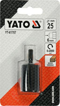 YATO FREZ TRZPIENIOWY DO DREWNA 25mm