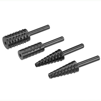 IRWIN TARNIKI TRZPIENIOWE DO METALU kpl. 4cz. :STOŻKOWY 6-14 x 35mm, WALCOWY 13 x 30mm, 16 x 30mm,