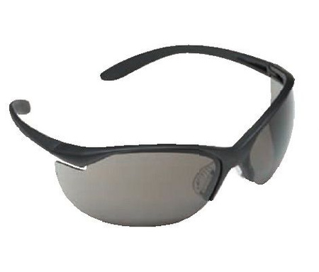 BETA OKULARY OCHRONNE VENOM CZARNE