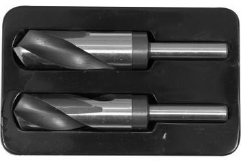 YATO KOMPLET WIERTEŁ DO METALU 2szt 26-28mm