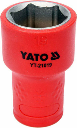YATO NASADKA IZOLOWANA  6-KĄTNA   3/8" 19mm