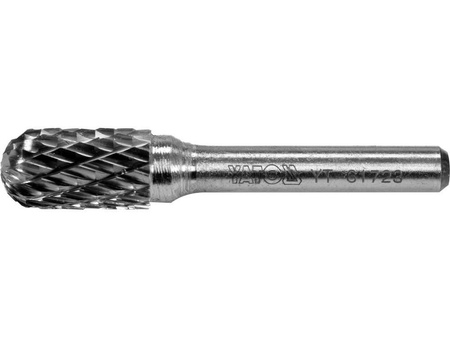 YATO FREZ TRZPIE WALCOWY ZAOKRĄGLONY PREMIUM